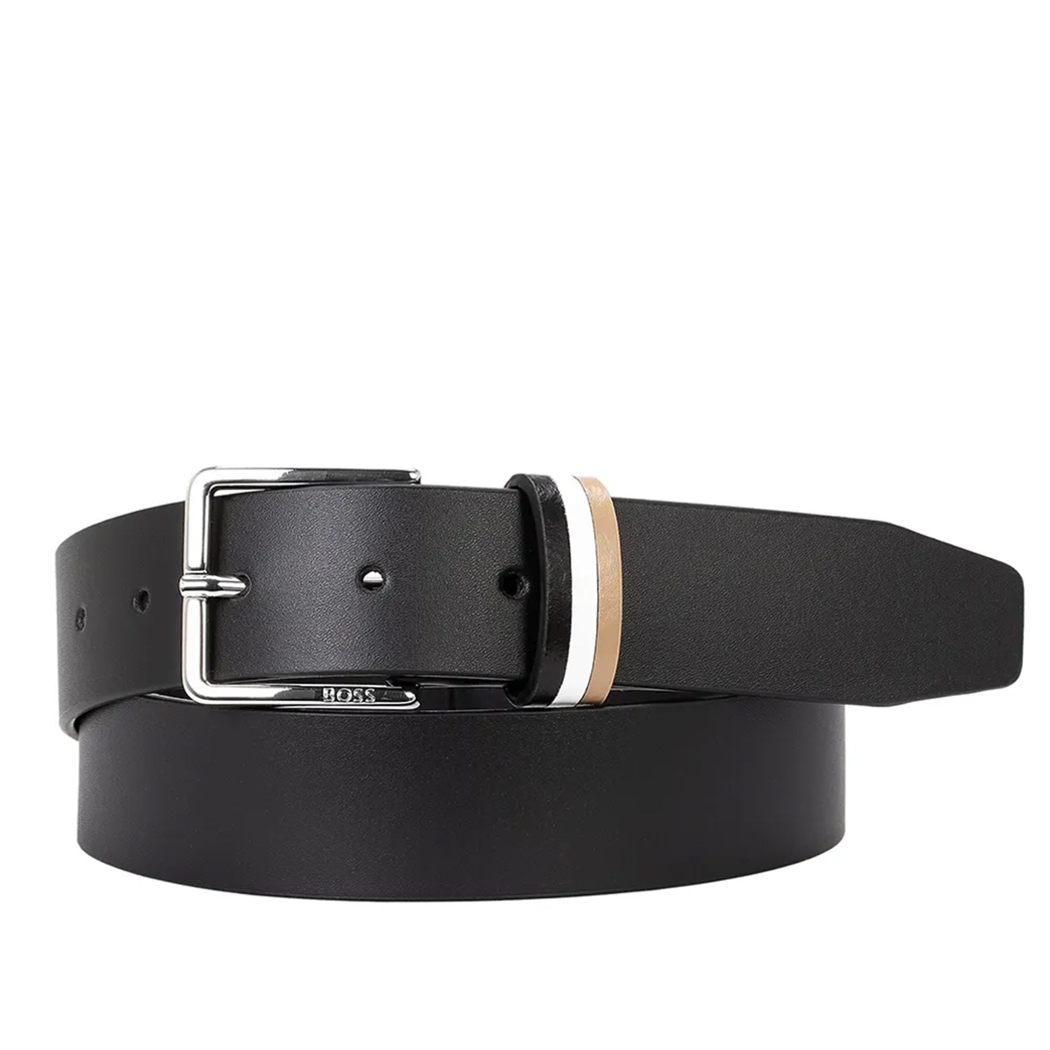 All black designer belt online