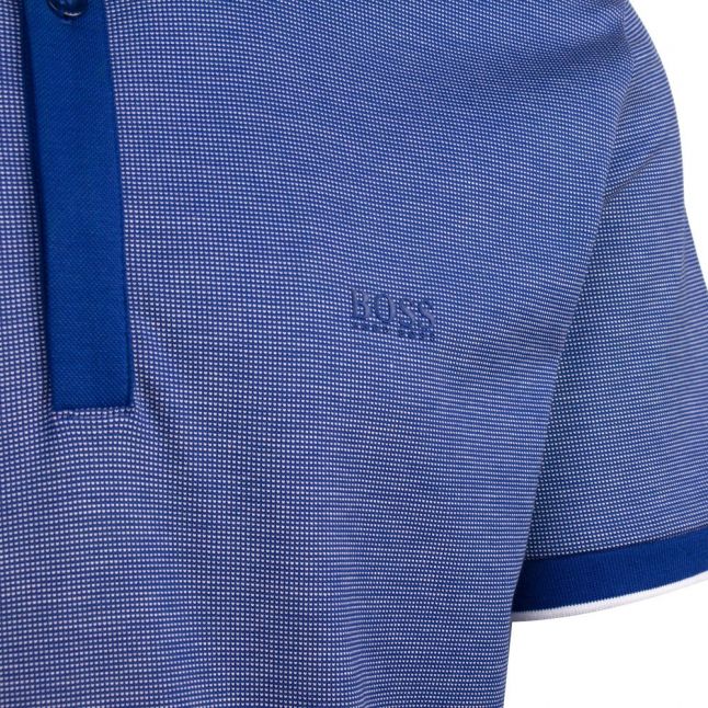 Mens Blue Paddy 2 S/s Polo Shirt