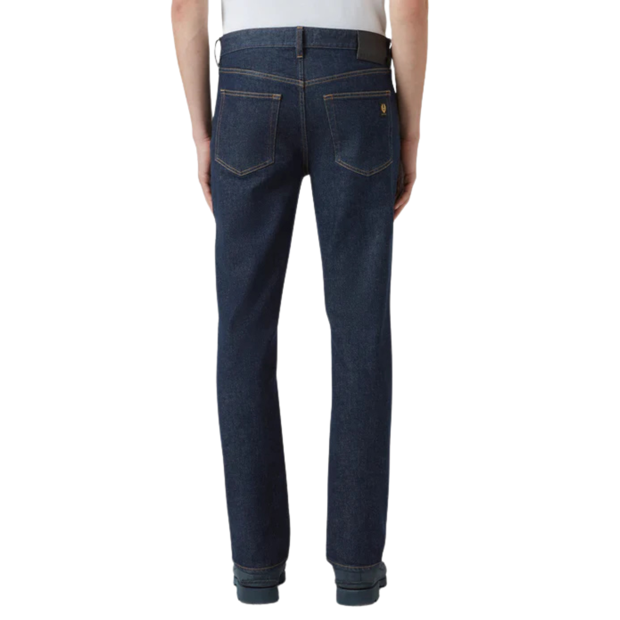 Mens Belstaff Indigo Longton Regular Fit Jeans