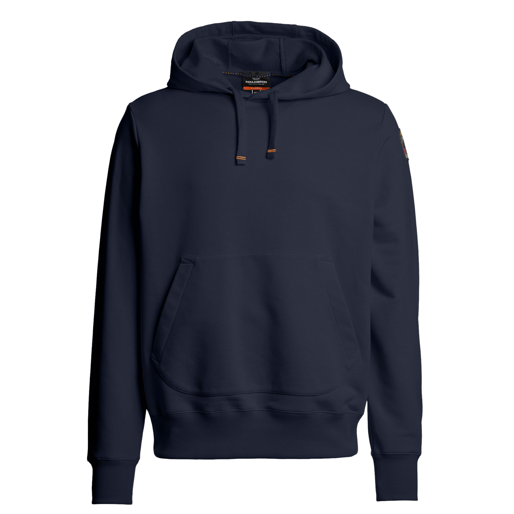 Mens Parajumpers Blue Navy Everest Hoodie