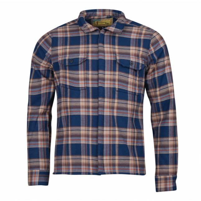 Steve McQueen™ Collection Mens Navy Washer Overshirt