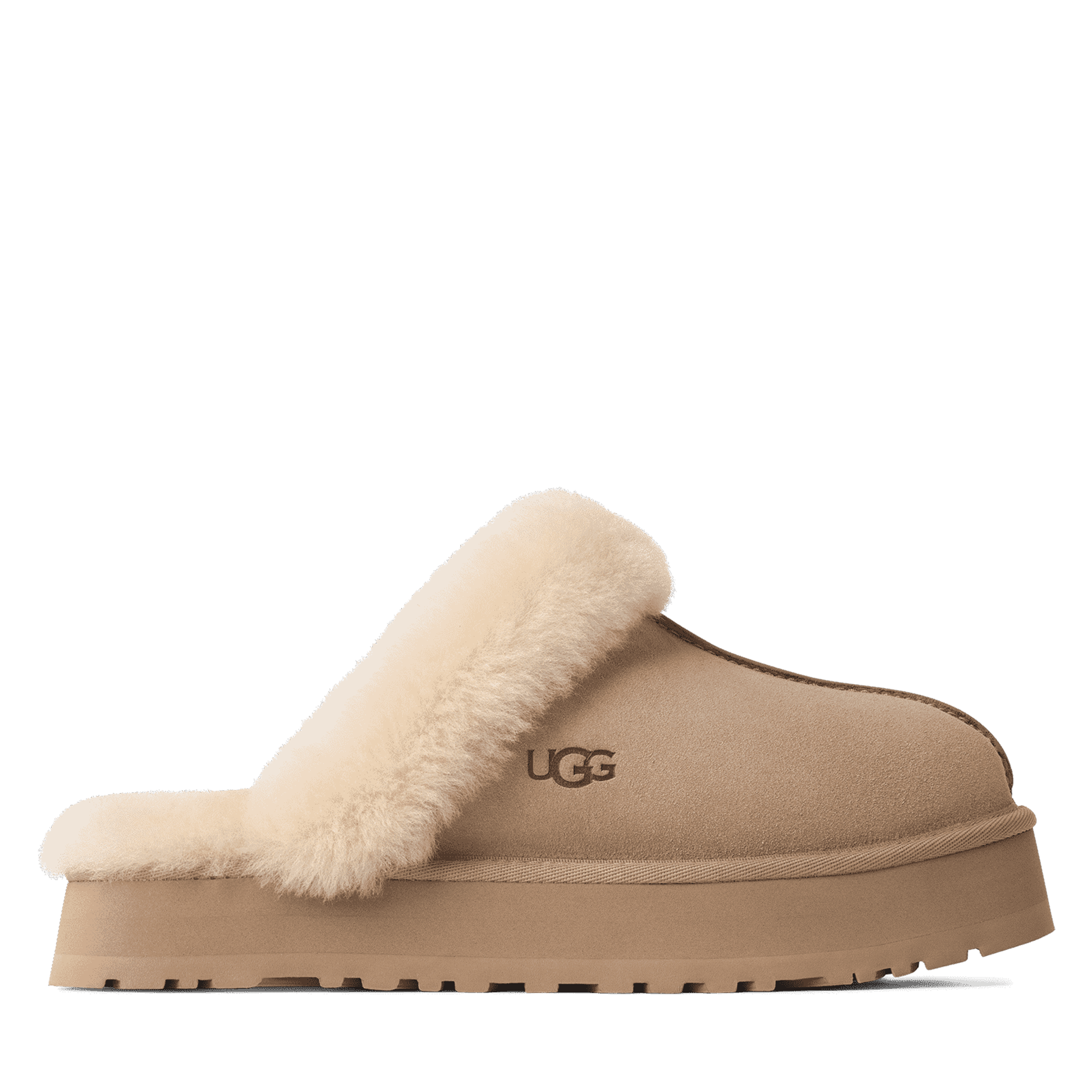 Womens UGG Sand Disquette Slippers