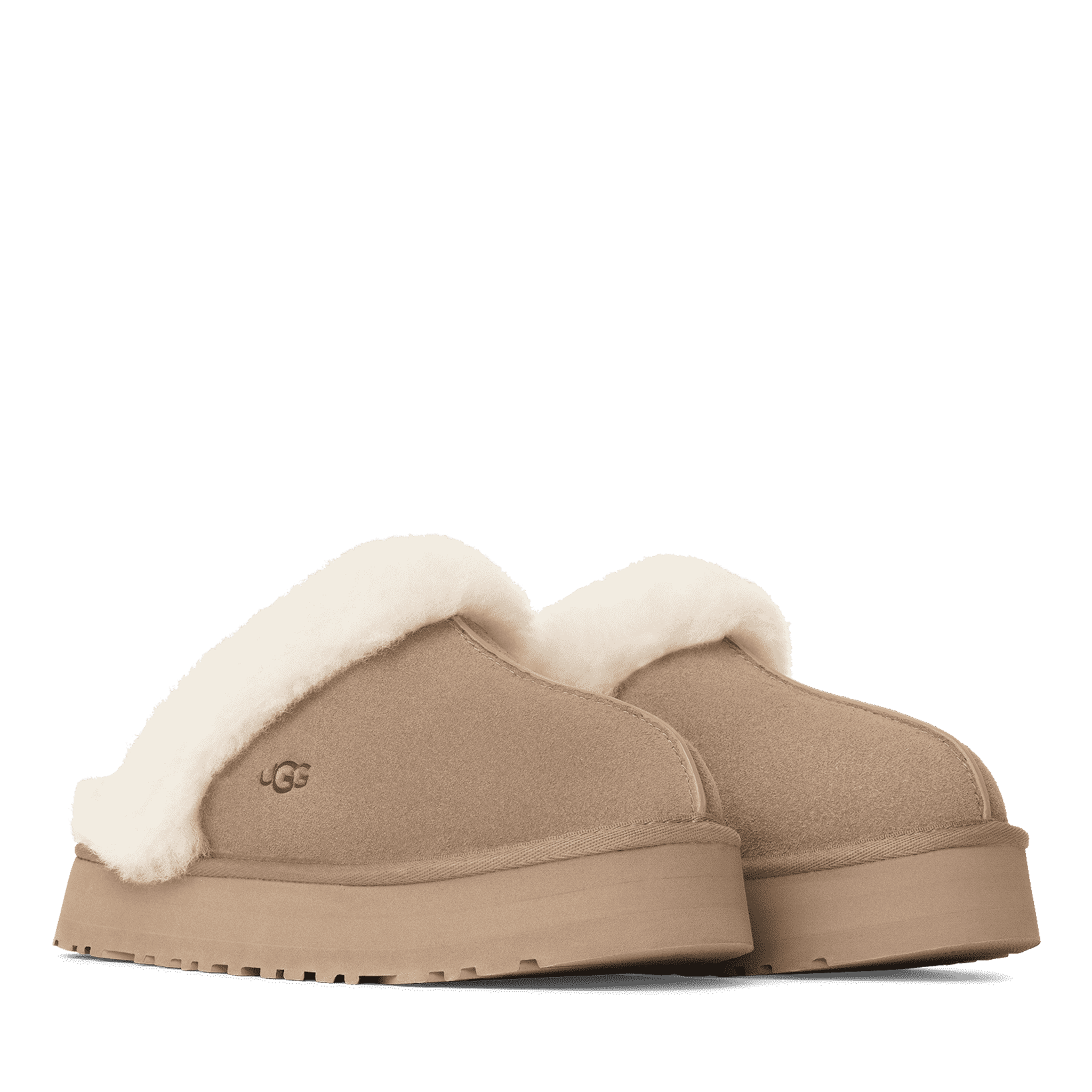 Womens UGG Sand Disquette Slippers