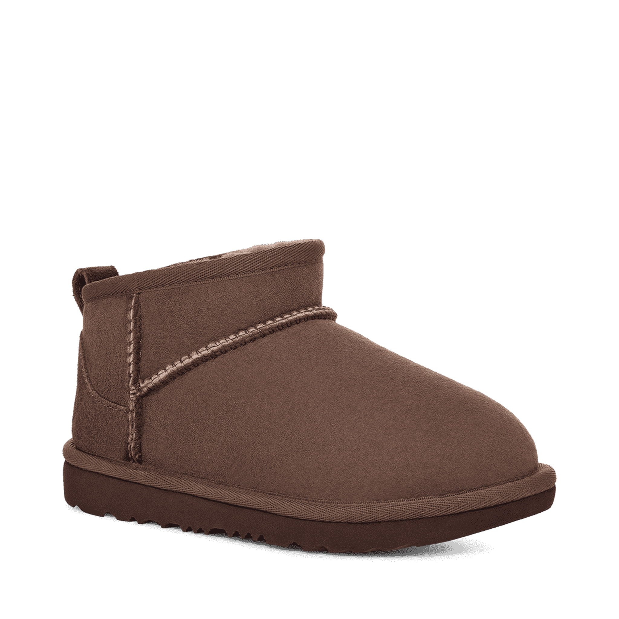 Kids UGG Burnt Cedar Classic Ultra Mini