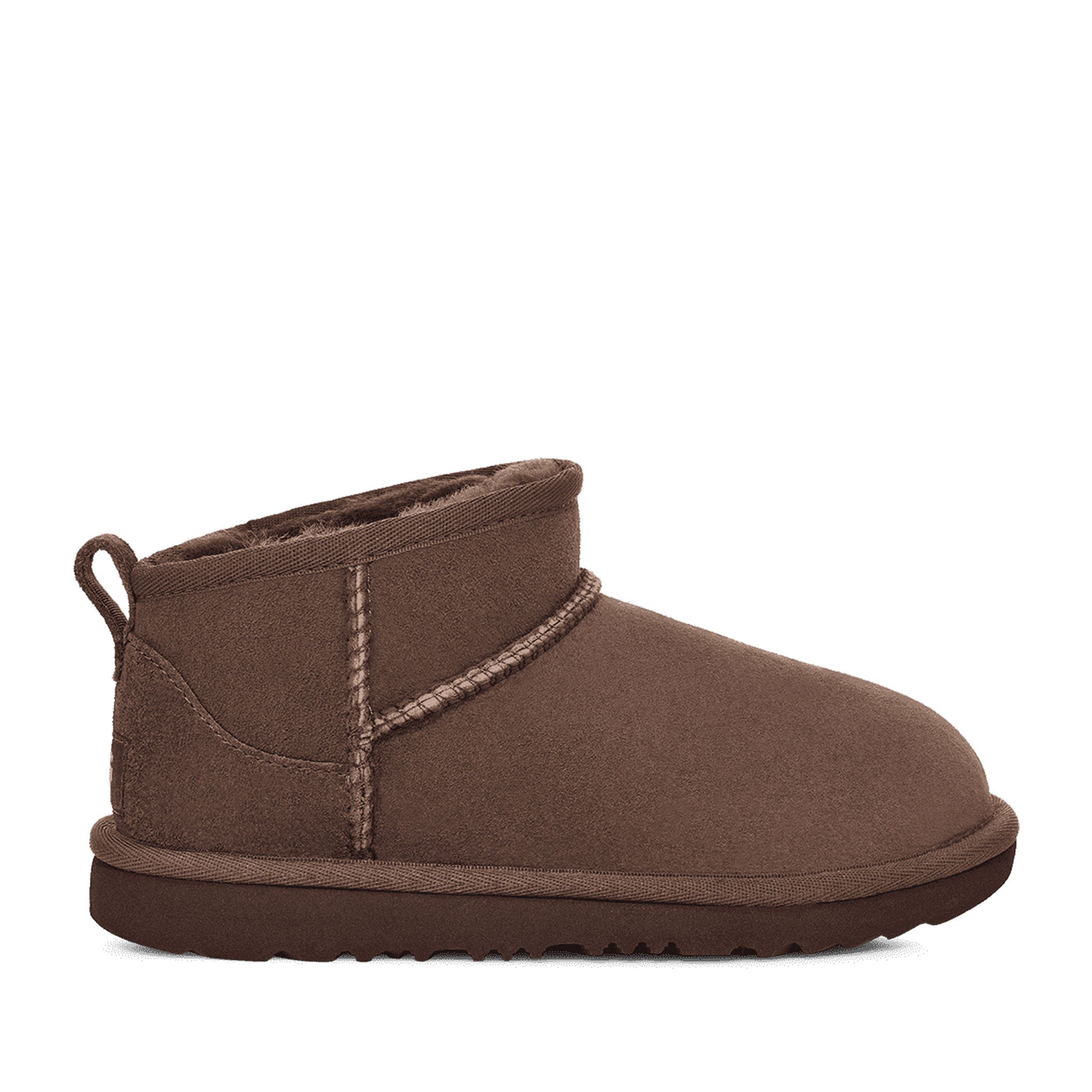 Kids UGG Burnt Cedar Classic Ultra Mini