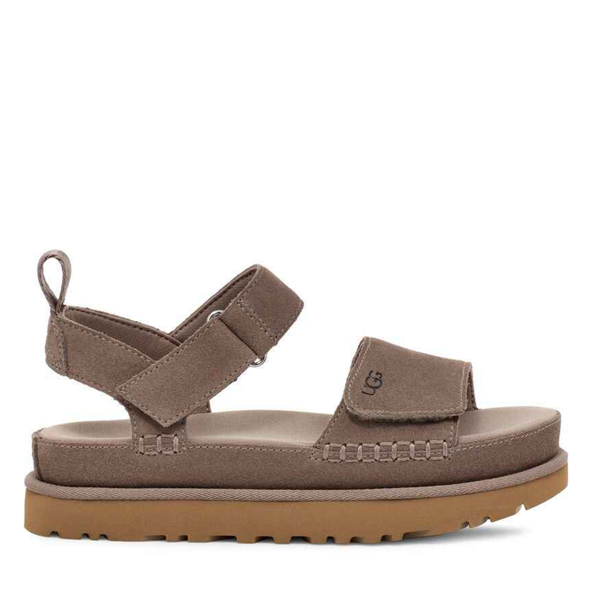 Womens UGG Smoke Plume Goldenstar Sandals