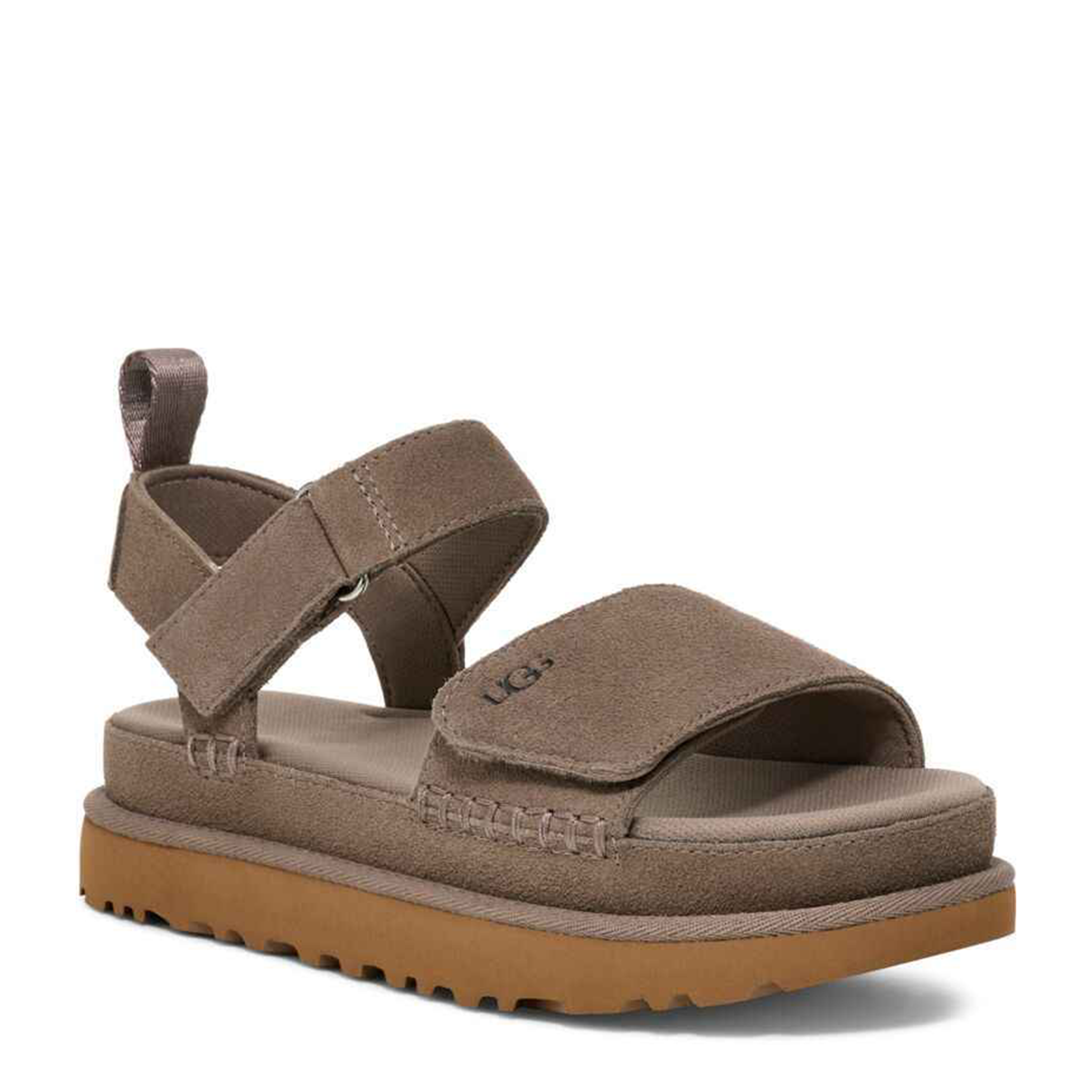 Womens UGG Smoke Plume Goldenstar Sandals