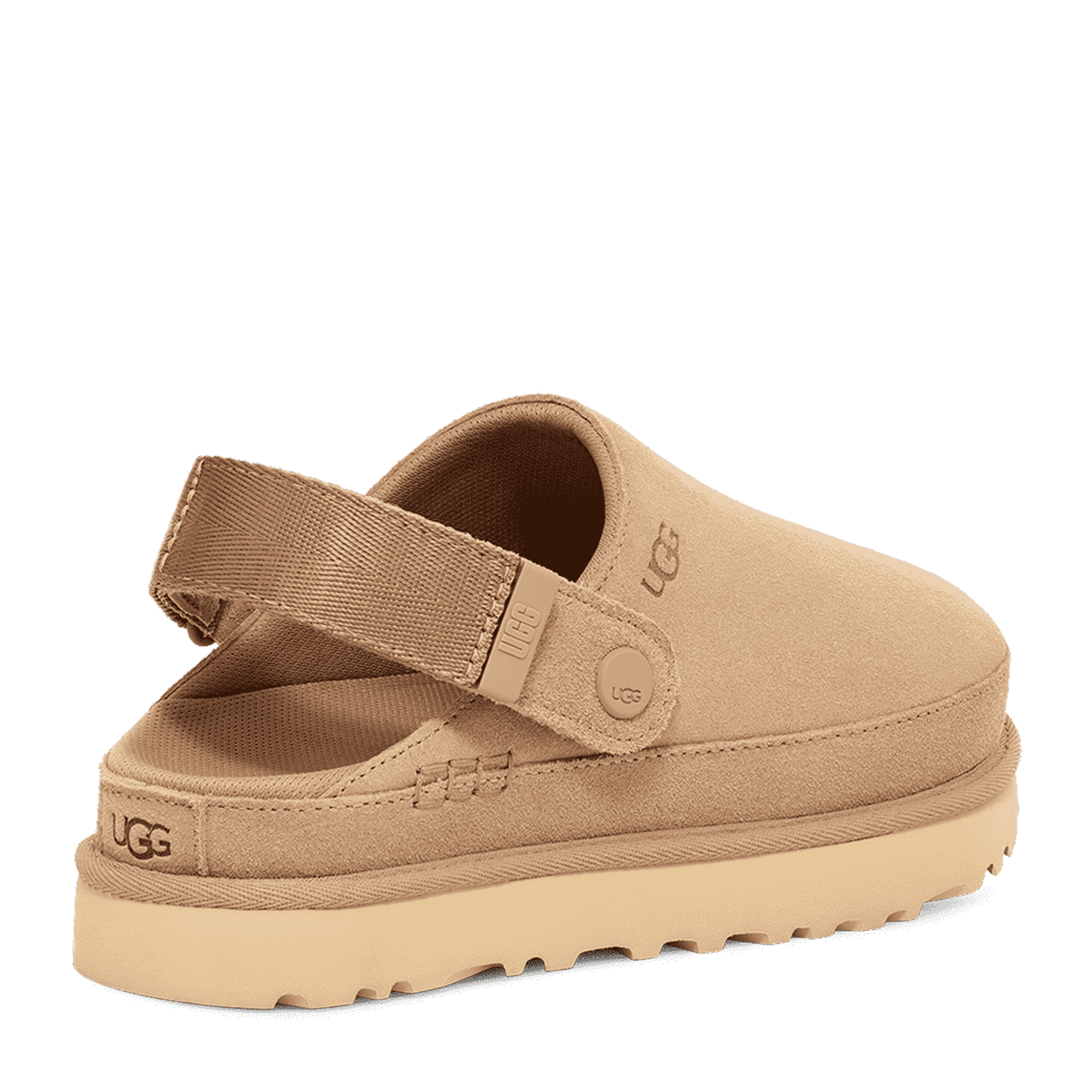 Womens UGG Sand Goldenstar Clog