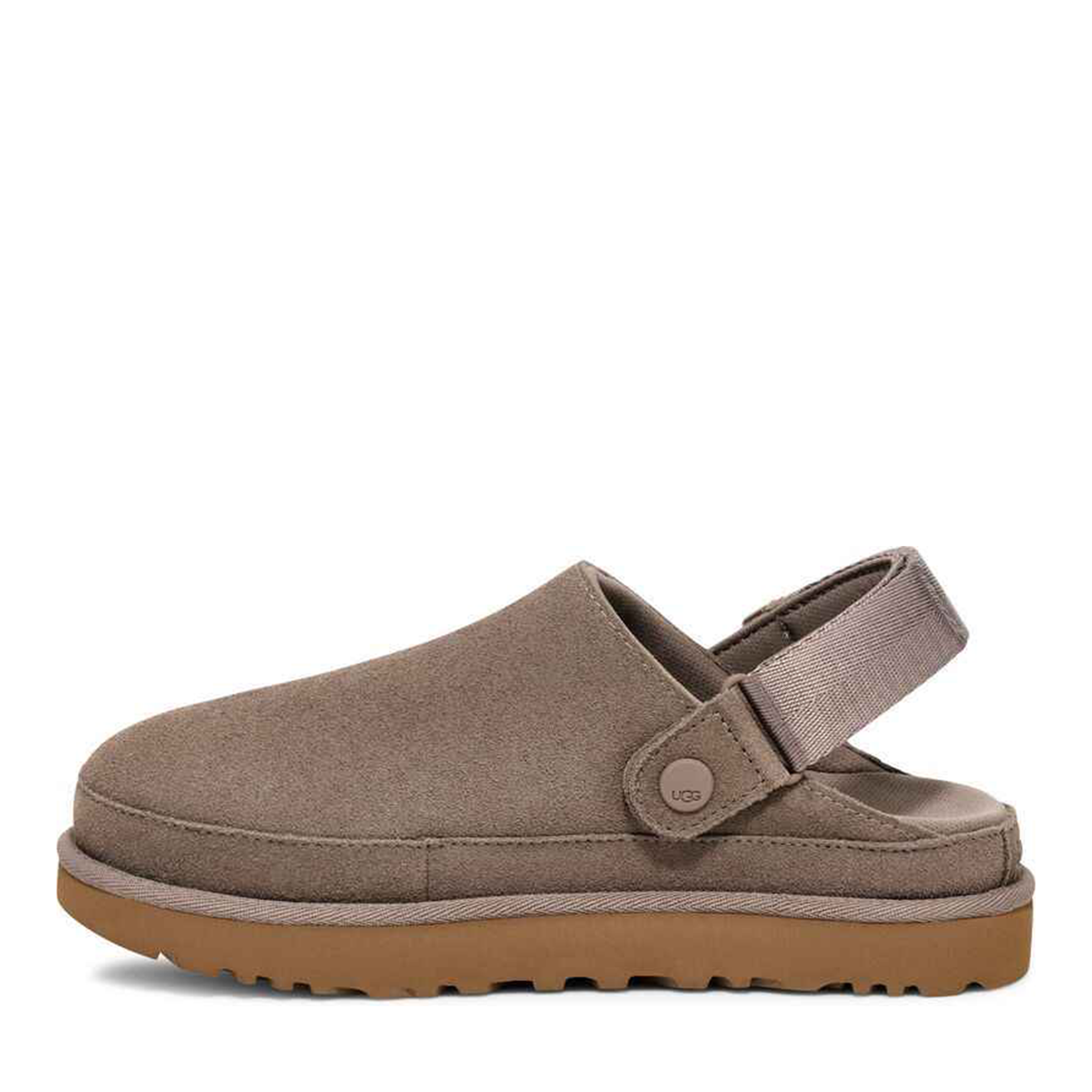 Womens UGG Smoke Plume Goldenstar Clog