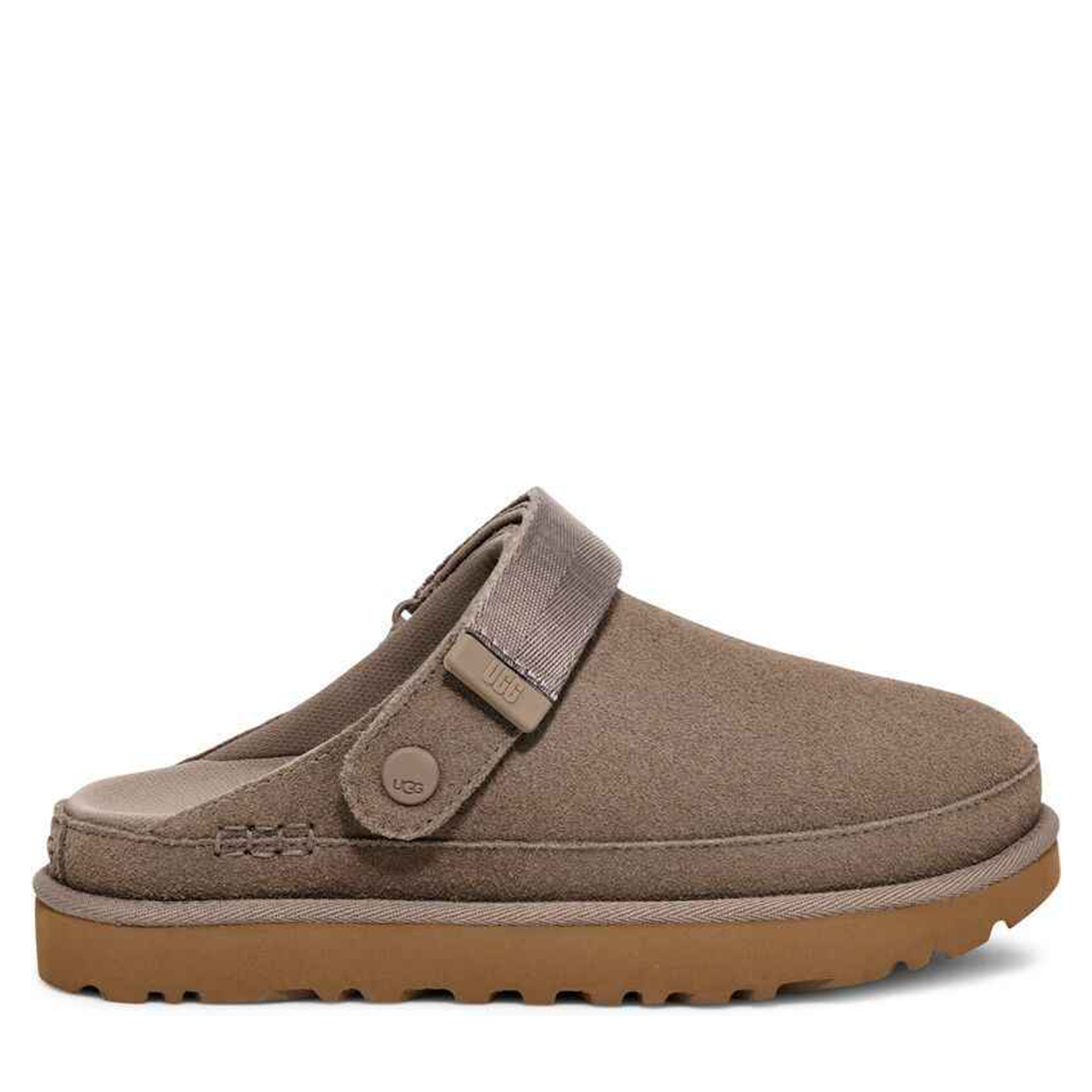 Womens UGG Smoke Plume Goldenstar Clog