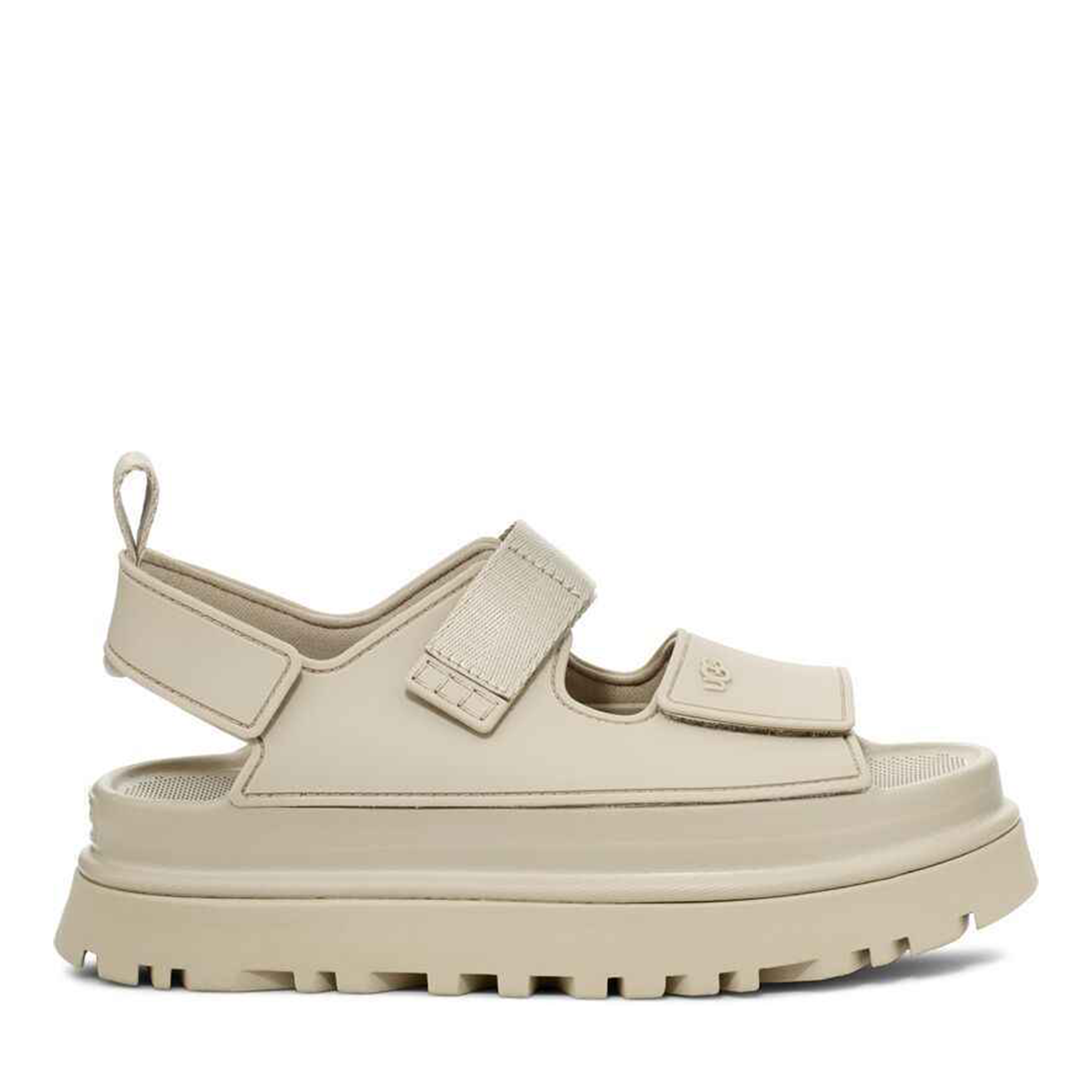 Womens UGG Sea Salt Goldenglow Sandals