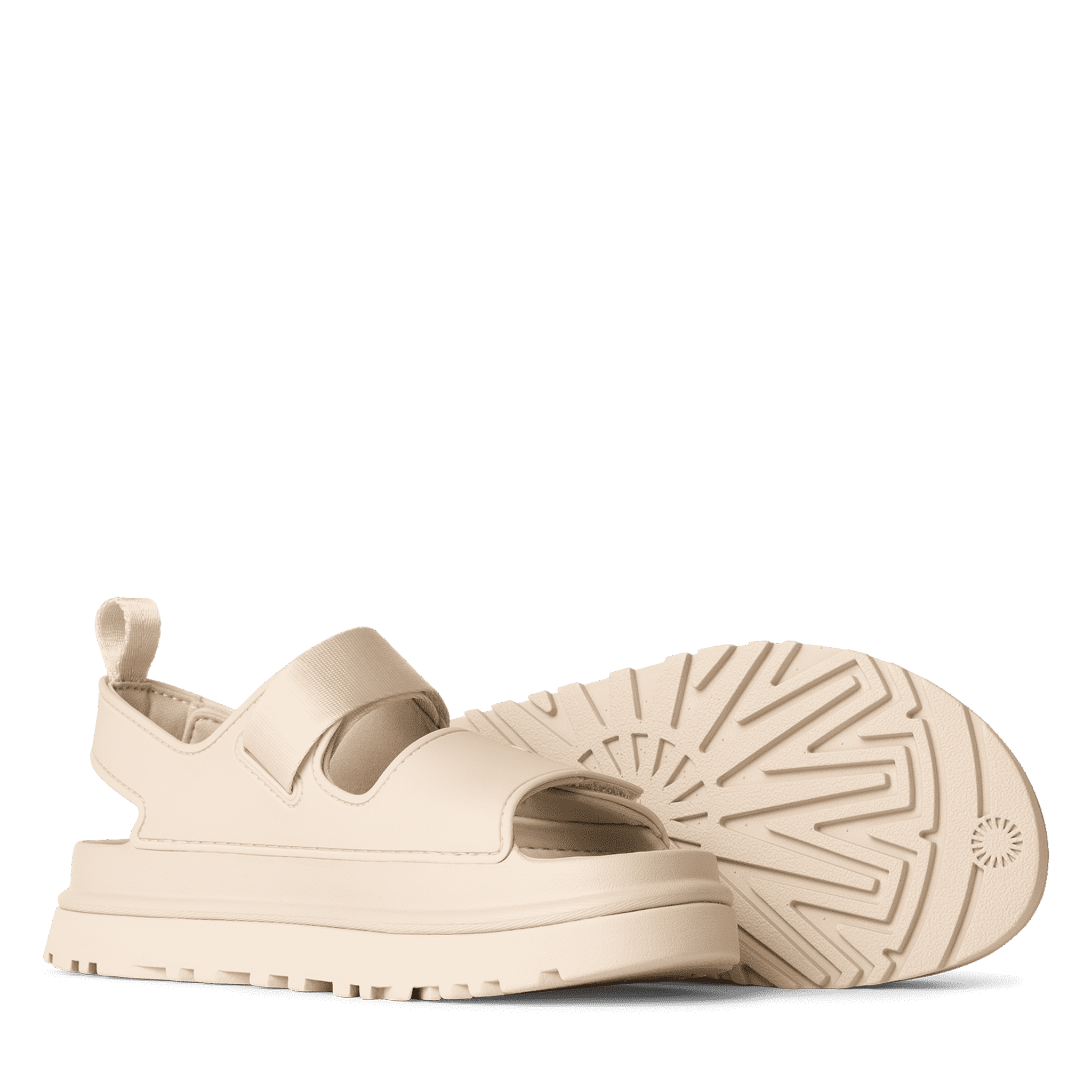 Womens UGG Sea Salt Goldenglow Sandals