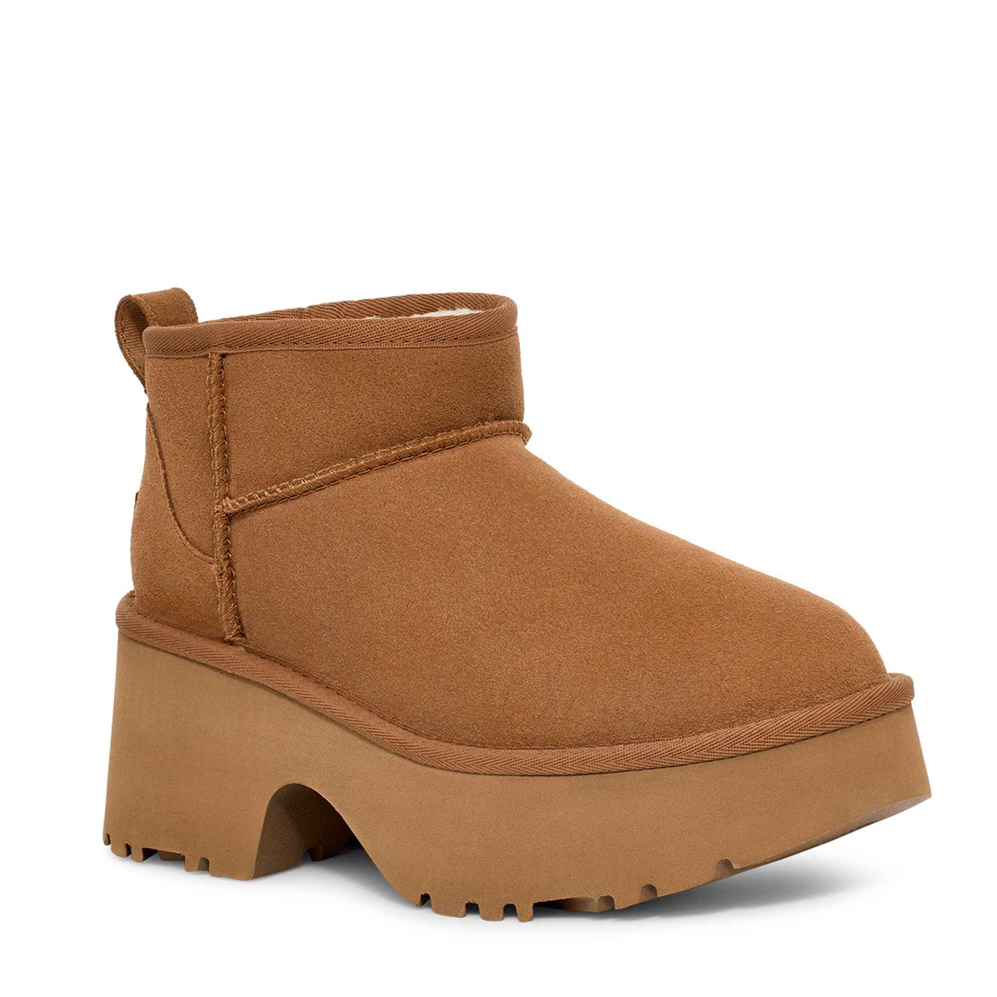 Womens UGG Chestnut Ultra Mini New Heights