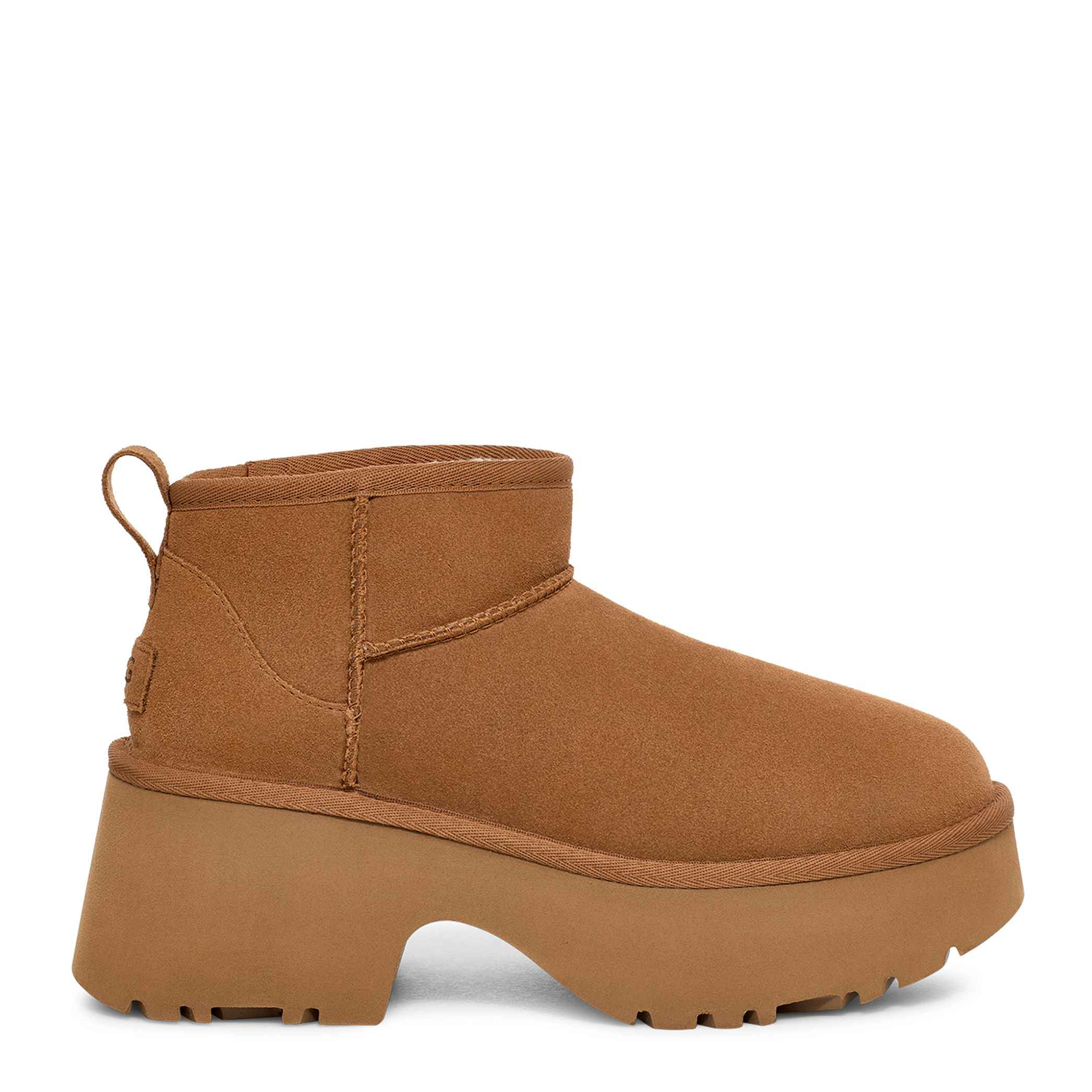 Womens UGG Chestnut Ultra Mini New Heights