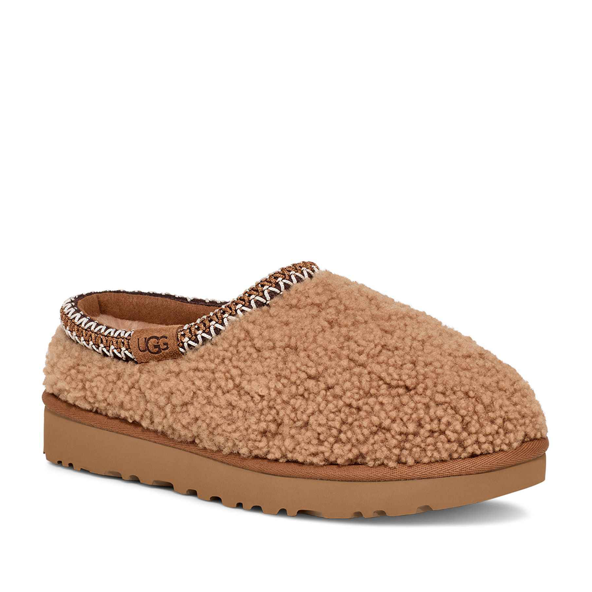 Womens UGG Chestnut Tasman Maxi Curly