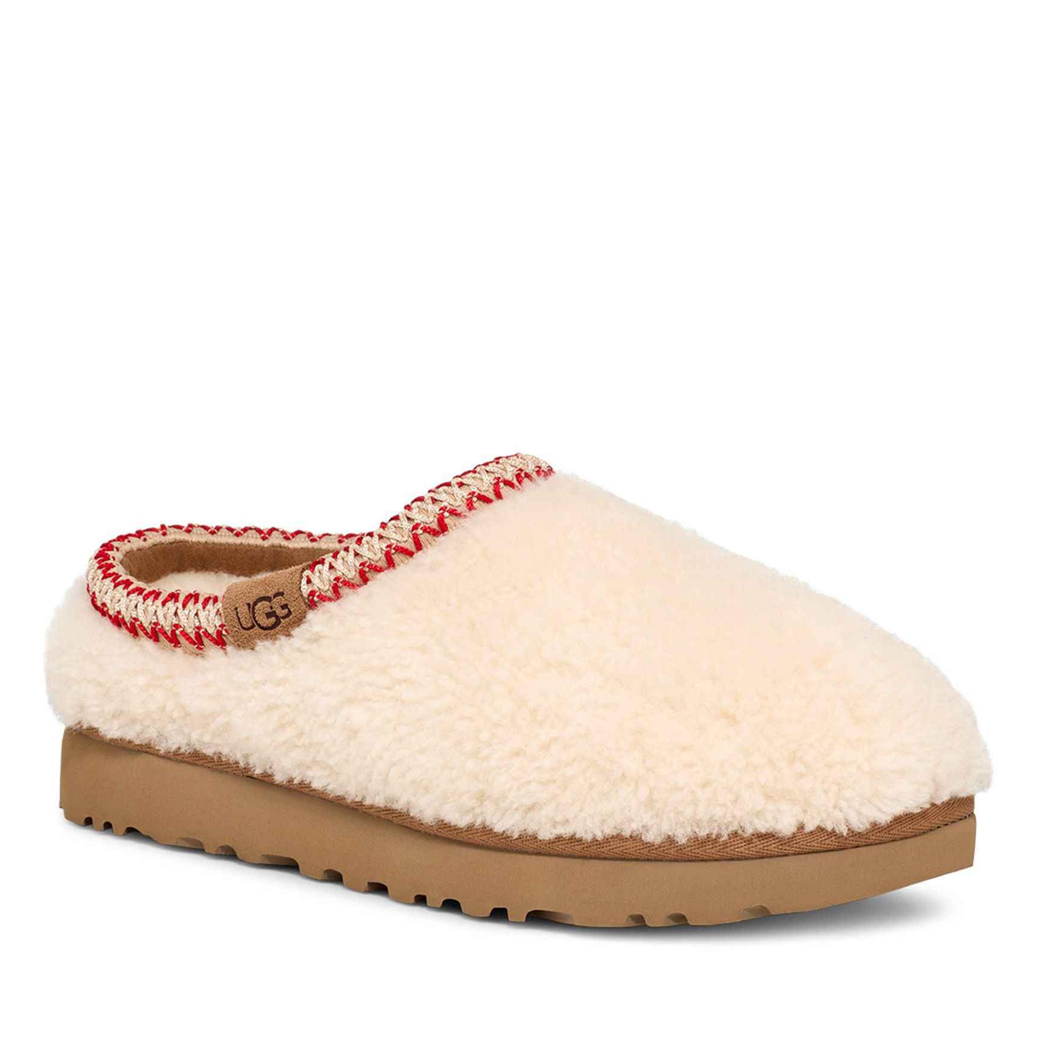 Womens UGG Natural Tasman Maxi Curly