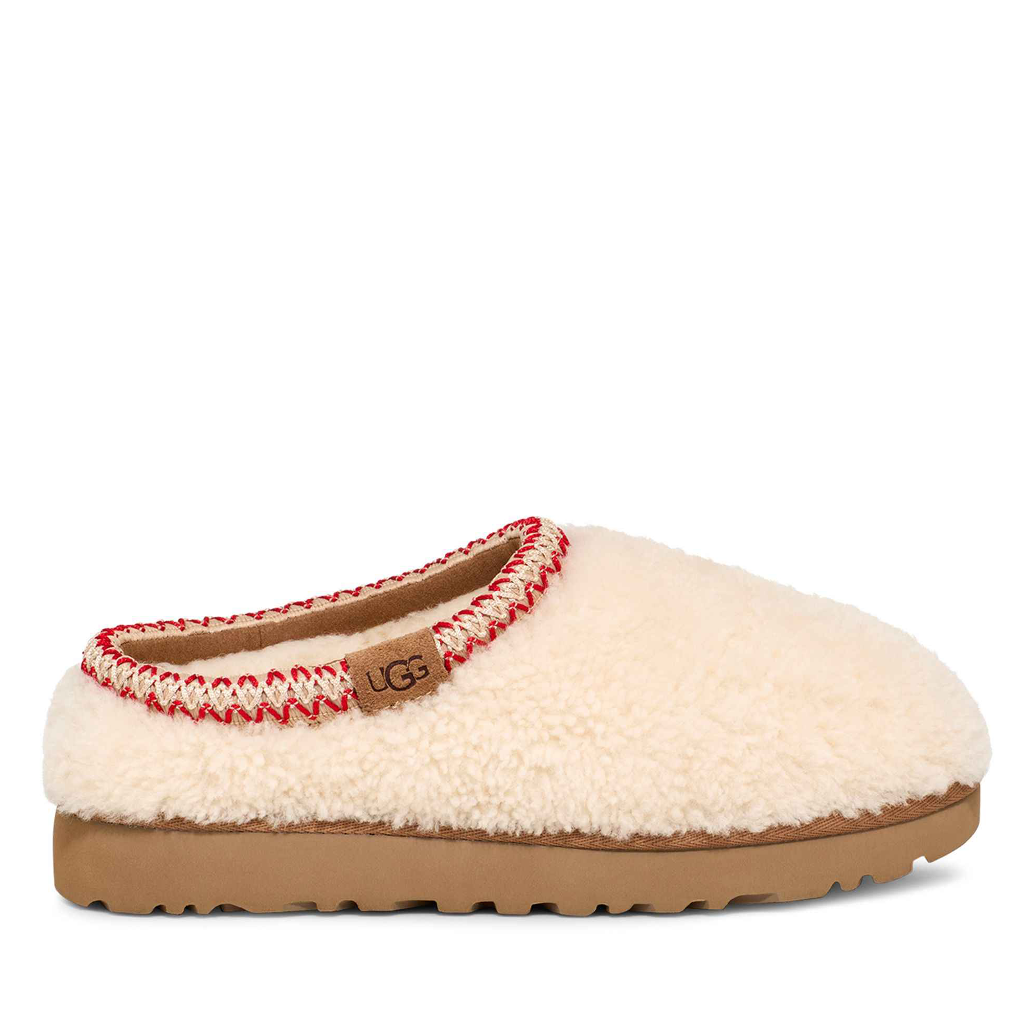 Womens UGG Natural Tasman Maxi Curly