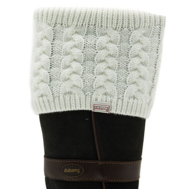 Womens Dubarry Cream Trinity Knitted Socks