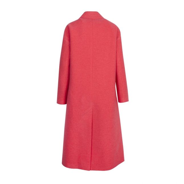 Womens Raspberry Tailored Long Coat