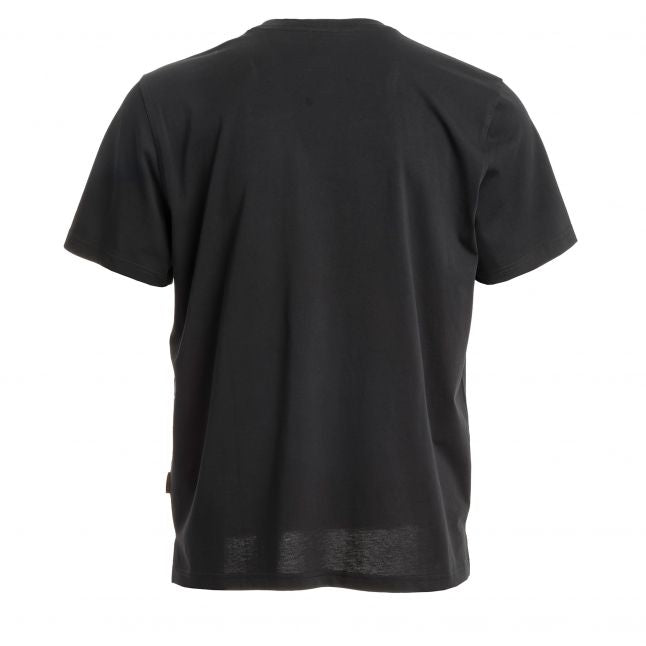 Mens Black Mojave S/s T Shirt