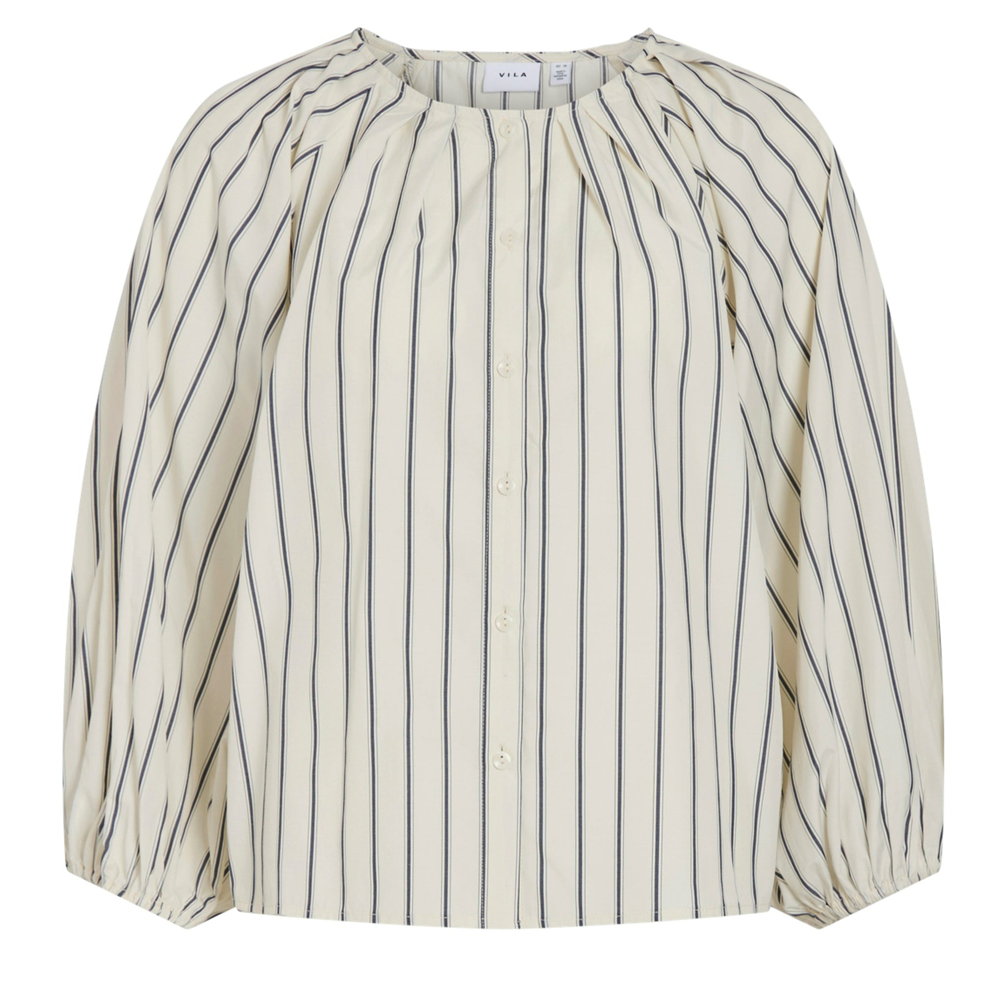 Womens Vila Birch Vibelfie Stripe Blouse