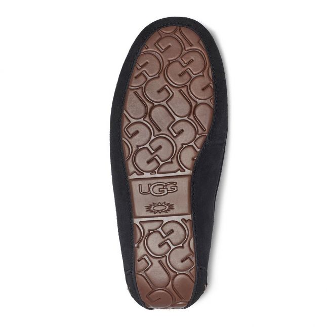 Womens Black UGG® Slippers Ansley