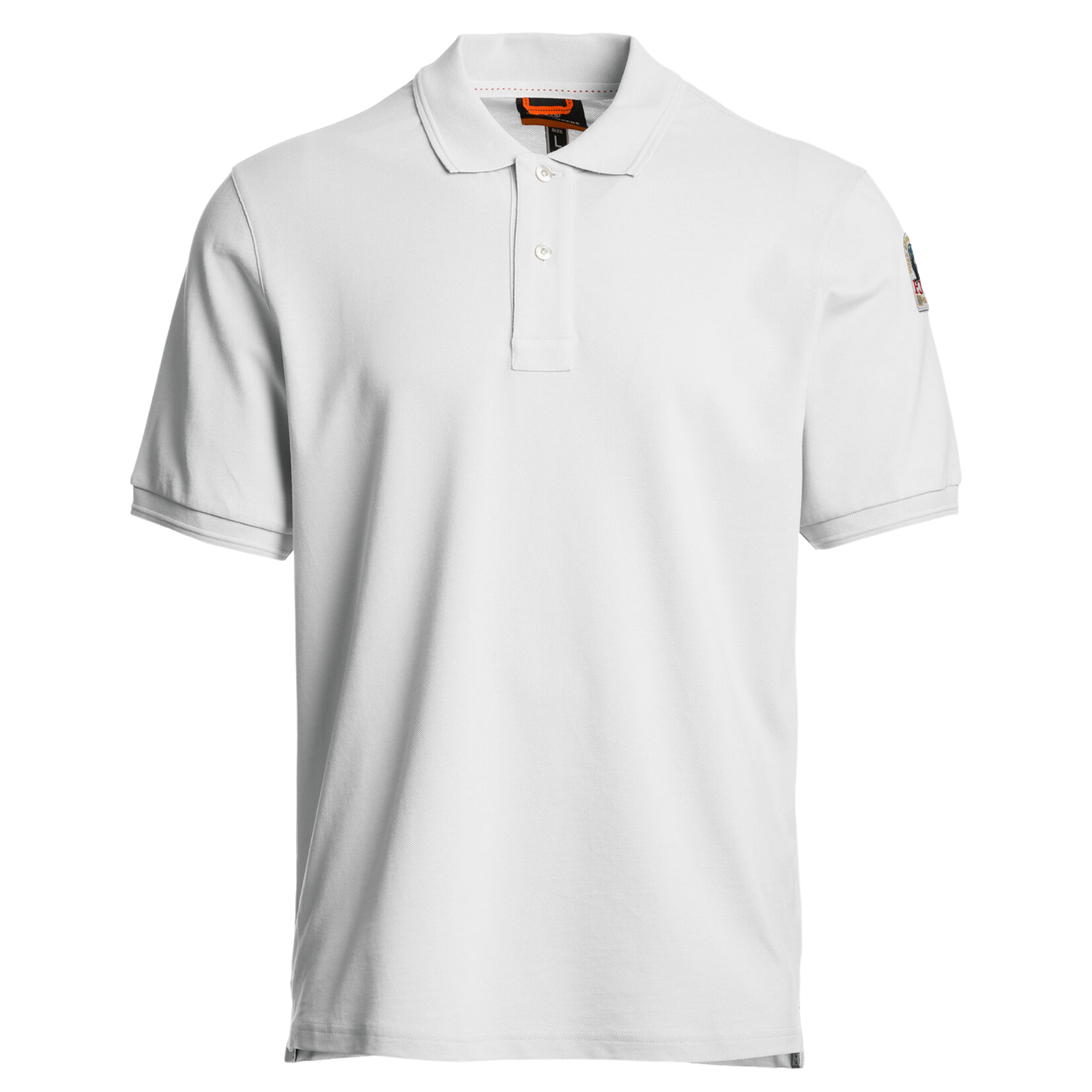 Mens Parajumpers Ghiaccio Gangapuma S/s Polo Shirt