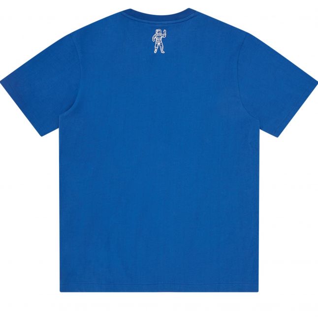 Mens Blue Arch Logo S/s T Shirt