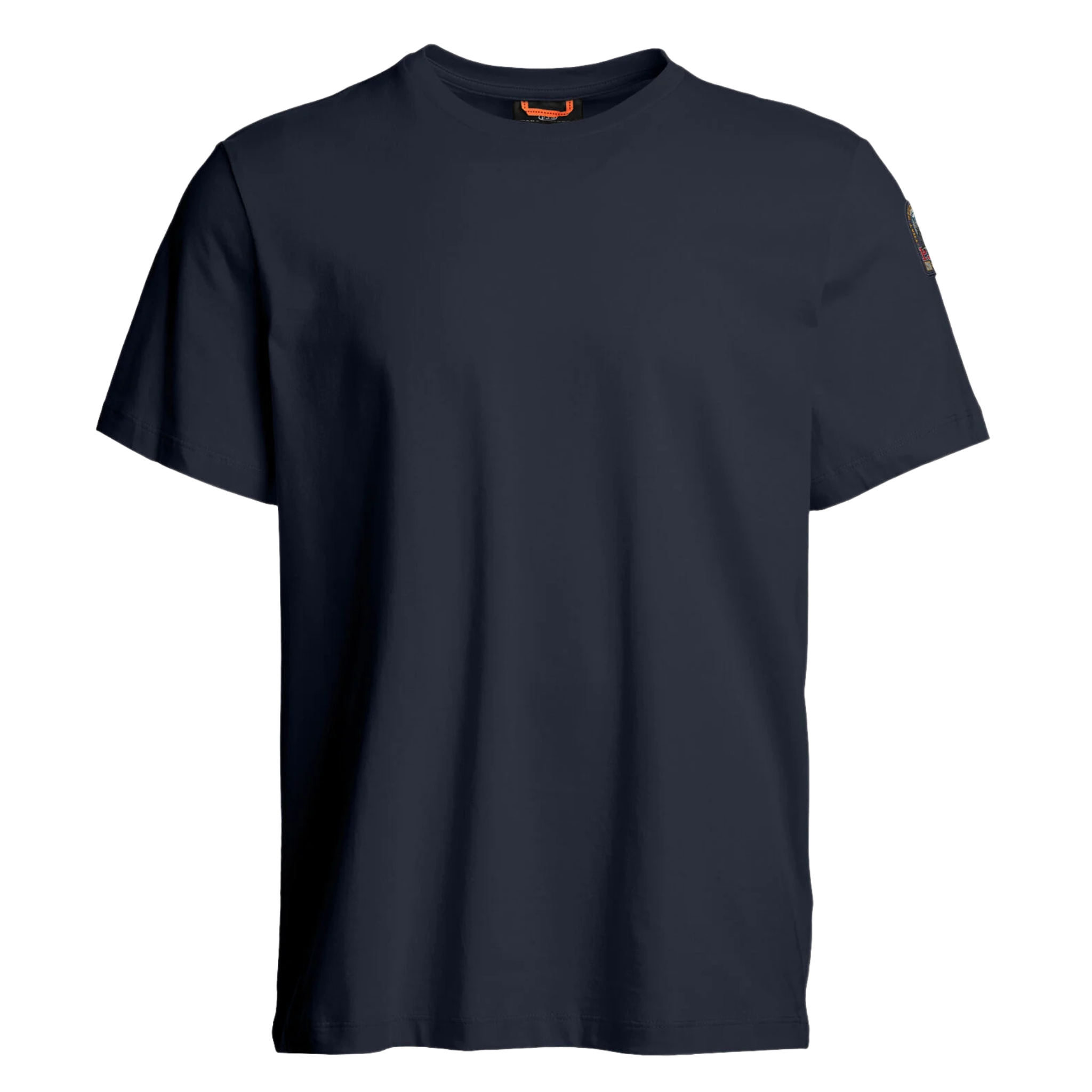 Mens Parajumpers Blue Navy Shispare S/s T Shirt