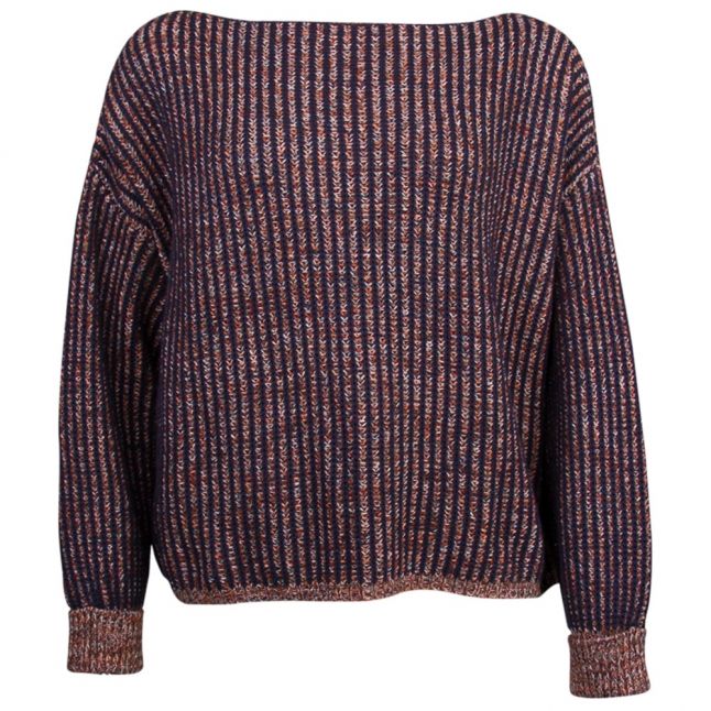 Womens Nocturnal Multi Millie Mozart Knitted Jumper