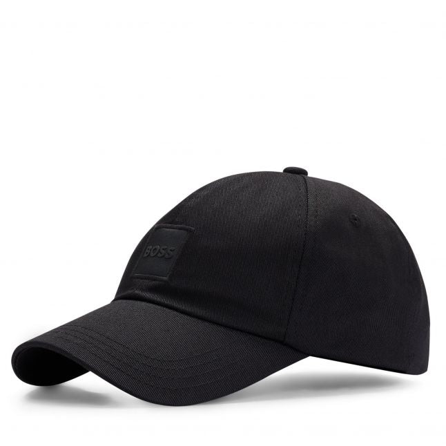 Mens Black BOSS Derrel-PL Cap