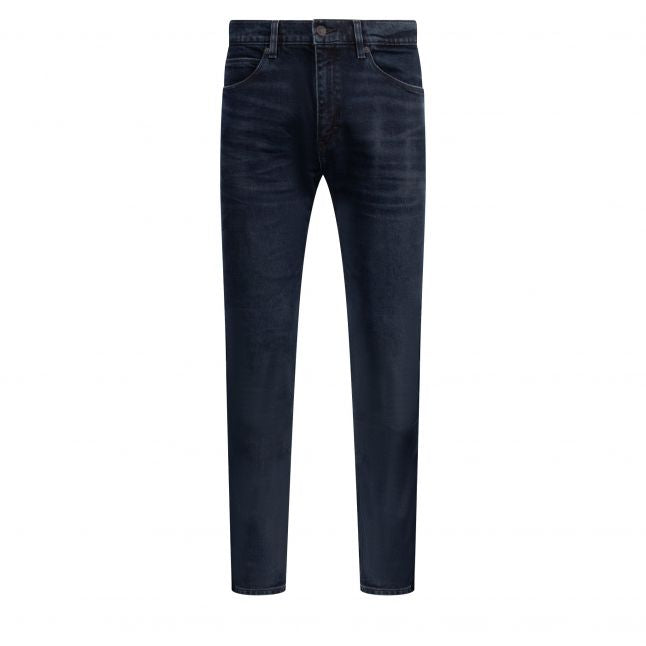 Mens Dark Blue 708 Slim Fit Jeans