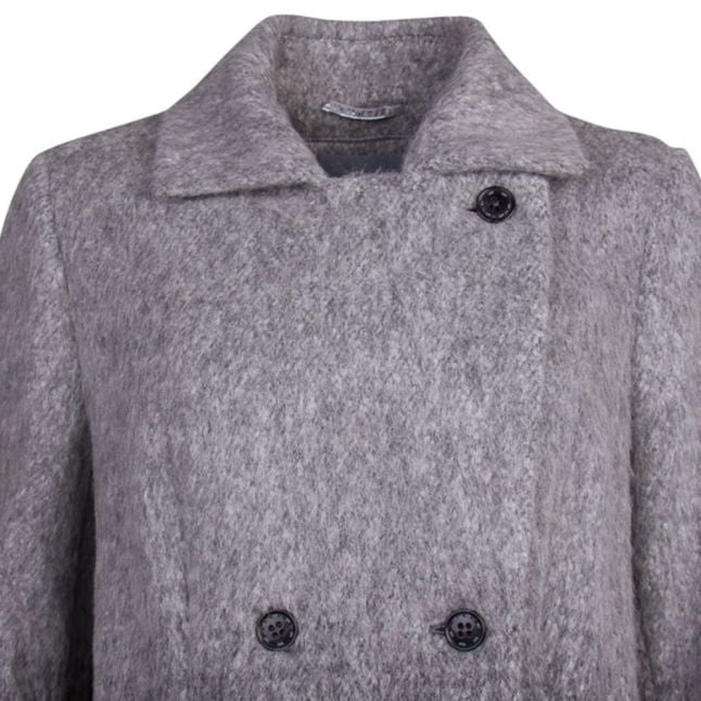 Womens Open Grey Ofrieda3 Coat