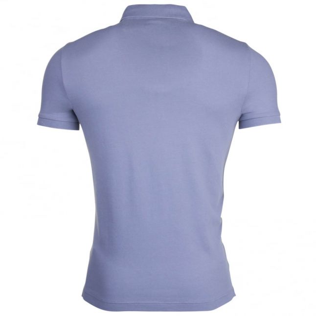 Casual Mens Open Blue Passenger S/s Polo Shirt