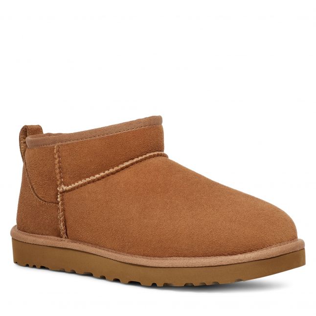 Mens UGG Chestnut Classic Ultra Mini