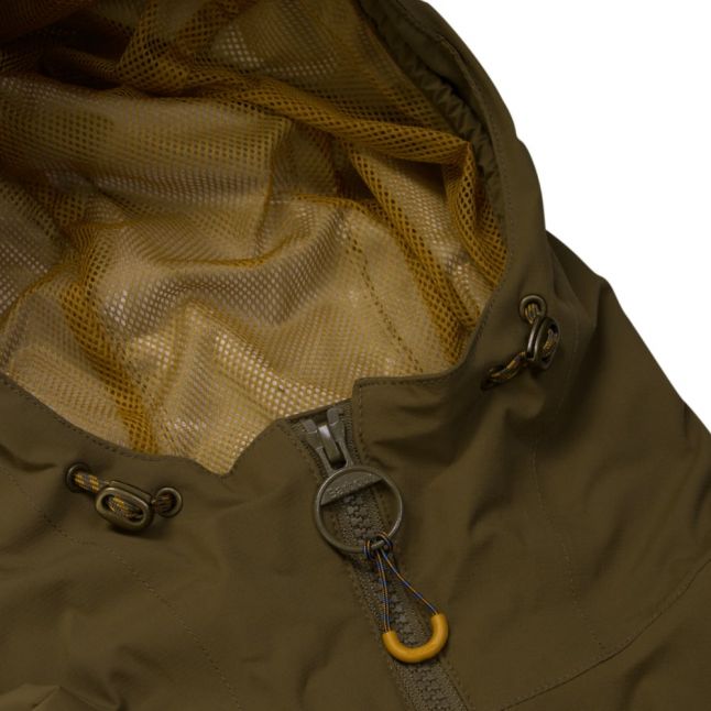 Lifestyle Mens Olive Irvine WPB Hooded Jacket