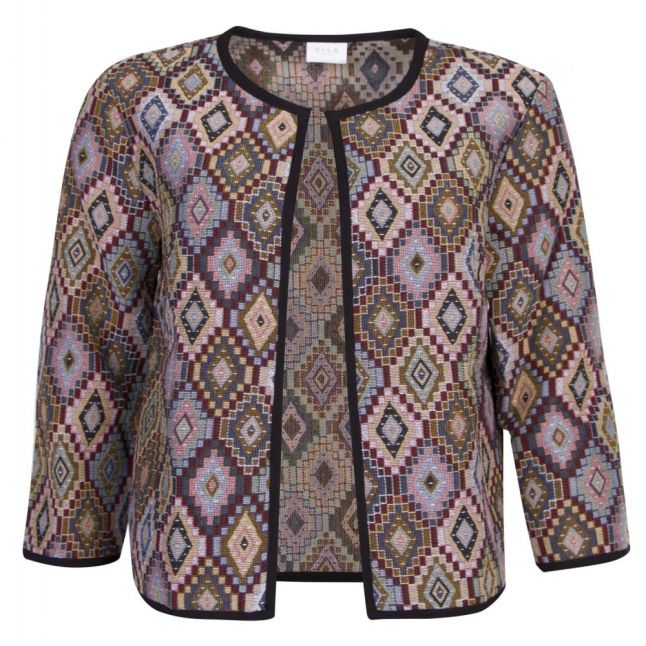 Womens Multi Visaloua Jacquard Jacket