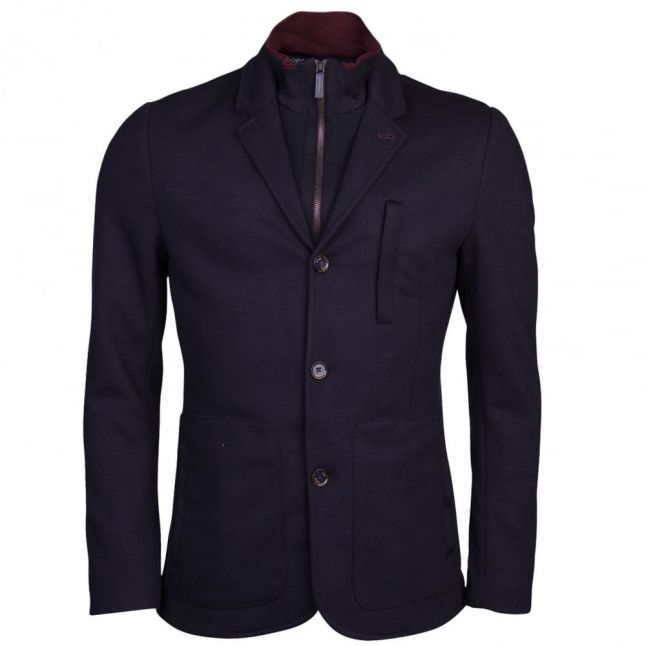 Mens Navy Roy Jacket With Inner