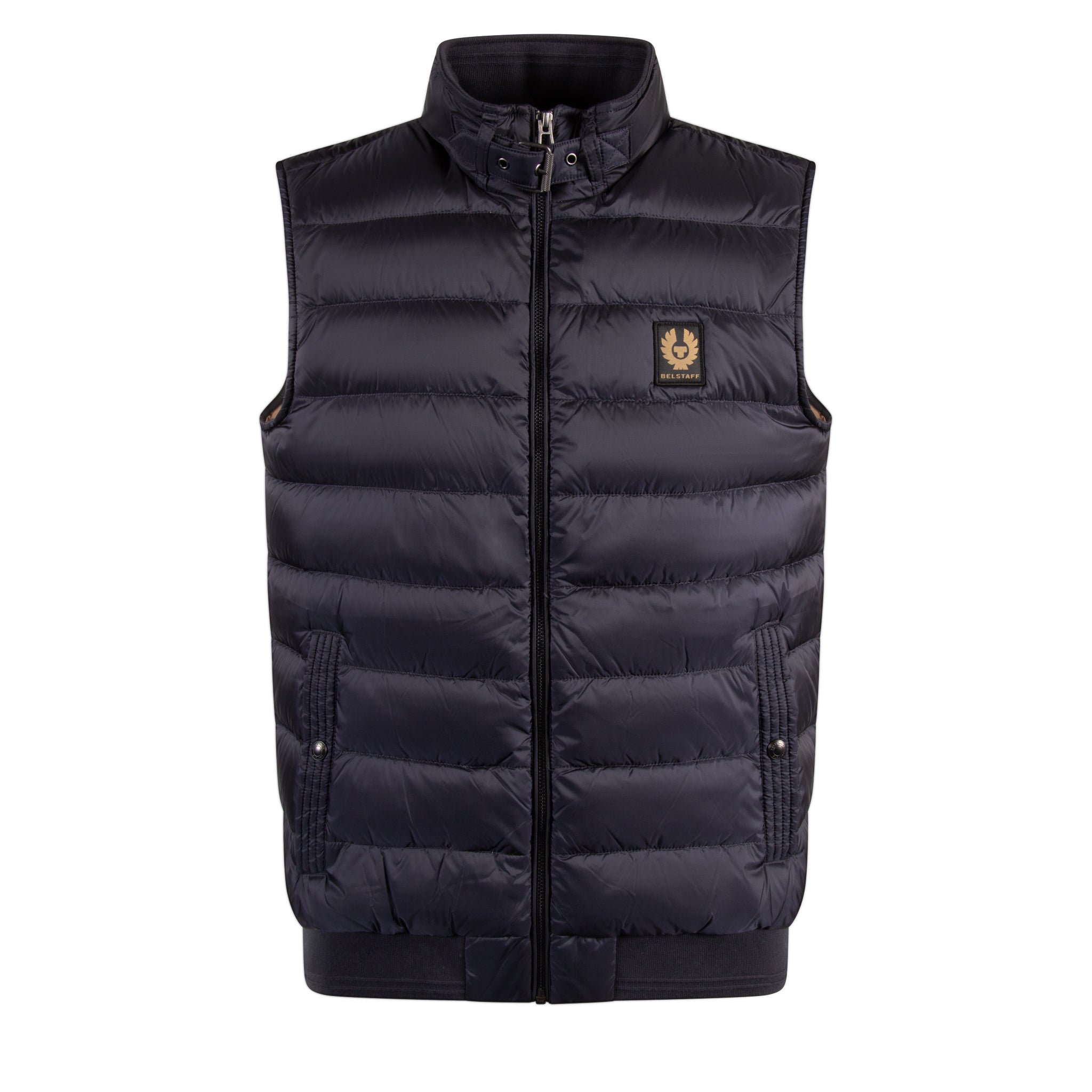 Mens Belstaff Dark Ink Circuit Gilet