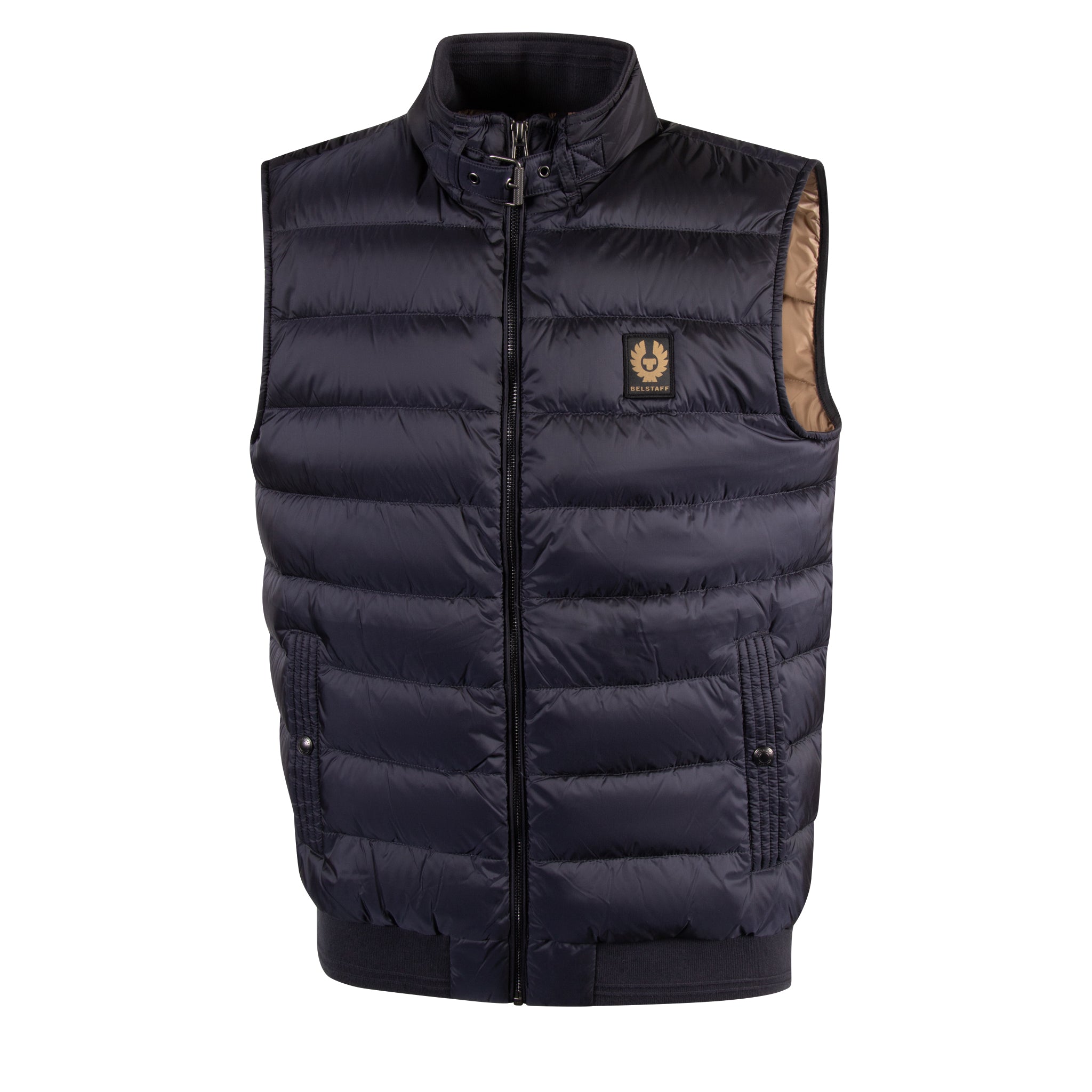 Mens Belstaff Dark Ink Circuit Gilet