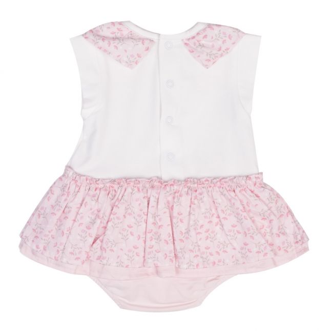 Baby Rose Floral Ruffle Set