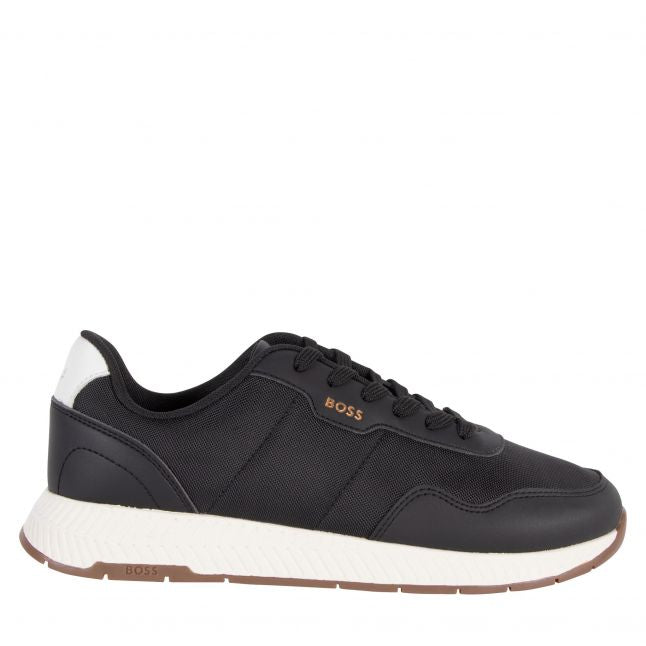 Mens Black TTNM Runn Trainers