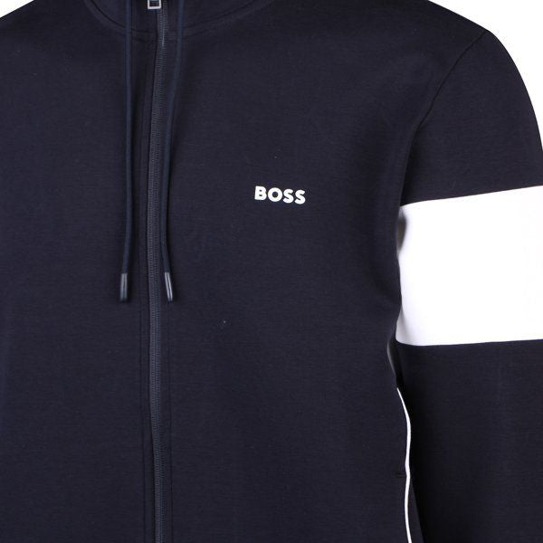 Mens BOSS Navy Tracksuit Set