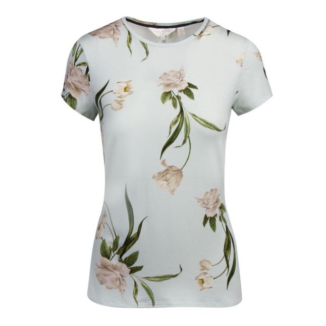 Womens Mint Oliee Elderflower Fitted S/s T Shirt