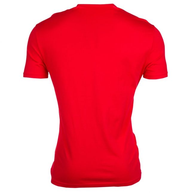 Mens Marine & Red 2 Pack Reg Fit Tee Shirts