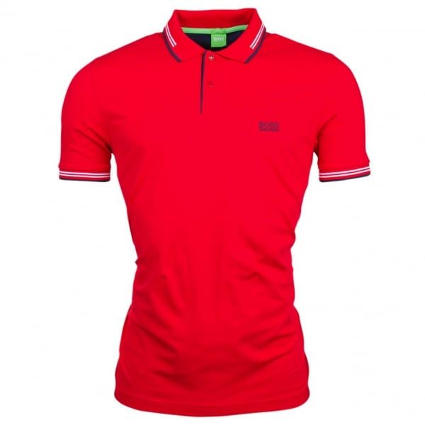 Mens Barbados Cherry Paul S/s Polo