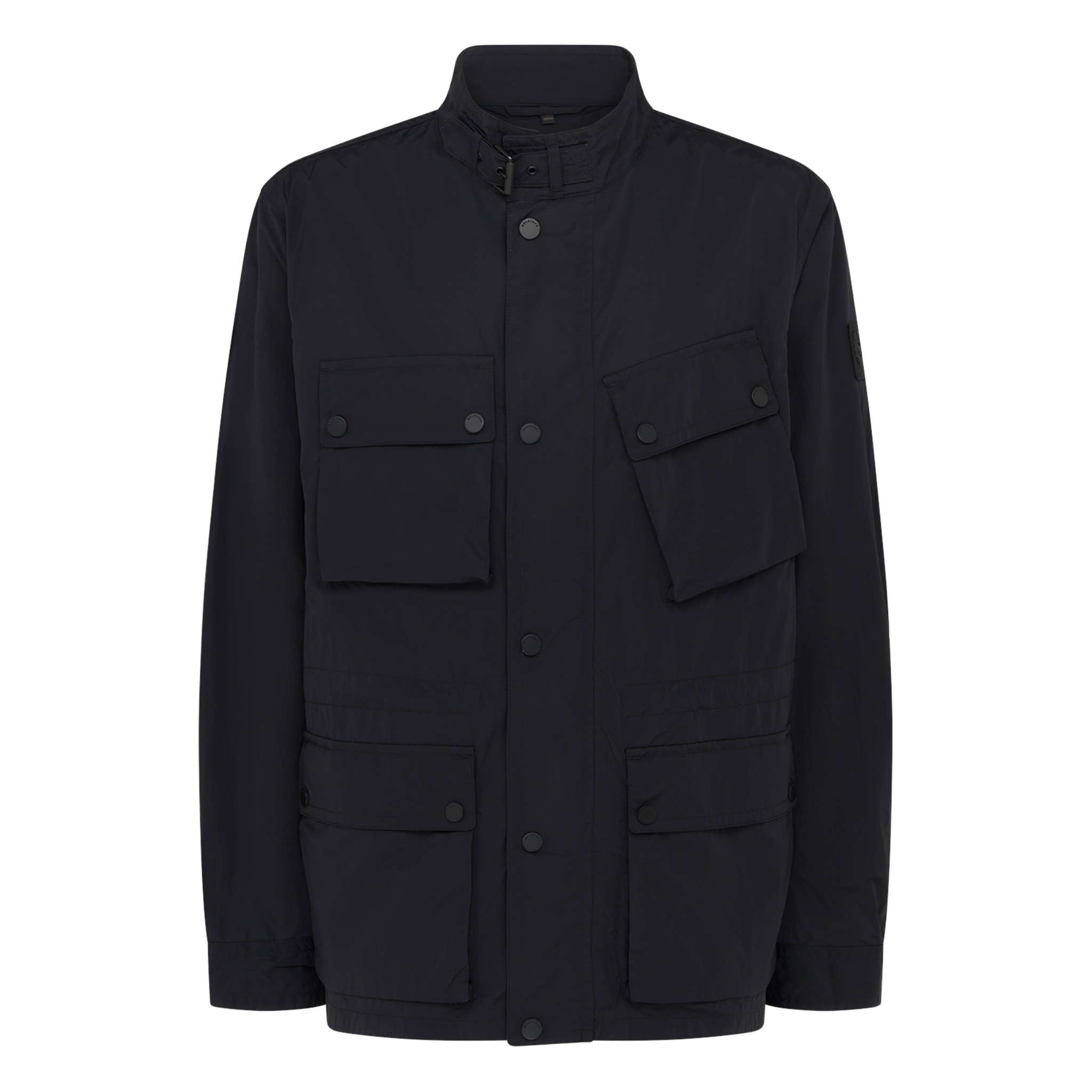 Mens Belstaff Black Service Fieldmaster Jacket