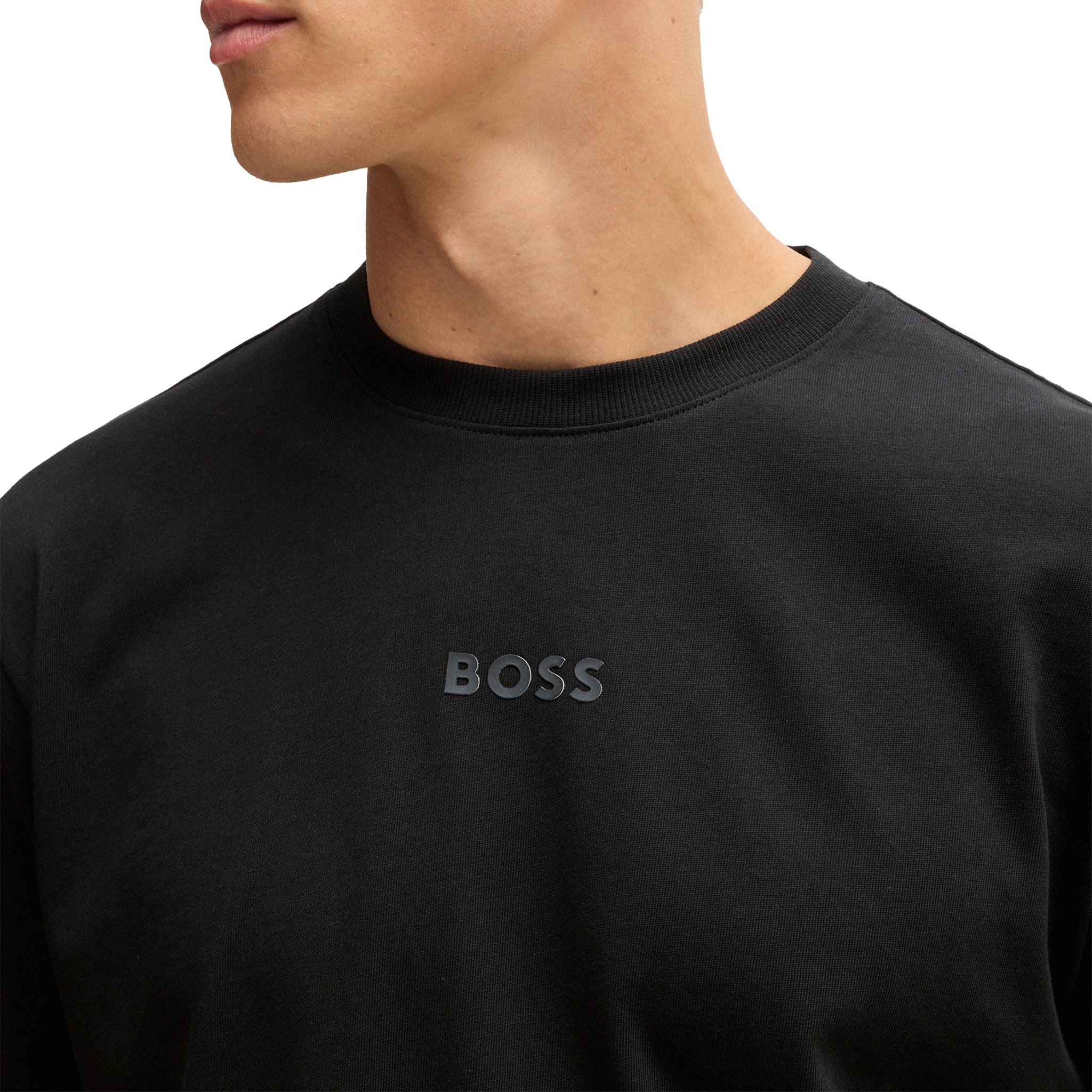 Mens BOSS Black Tee 10 Oversized S/s T Shirt