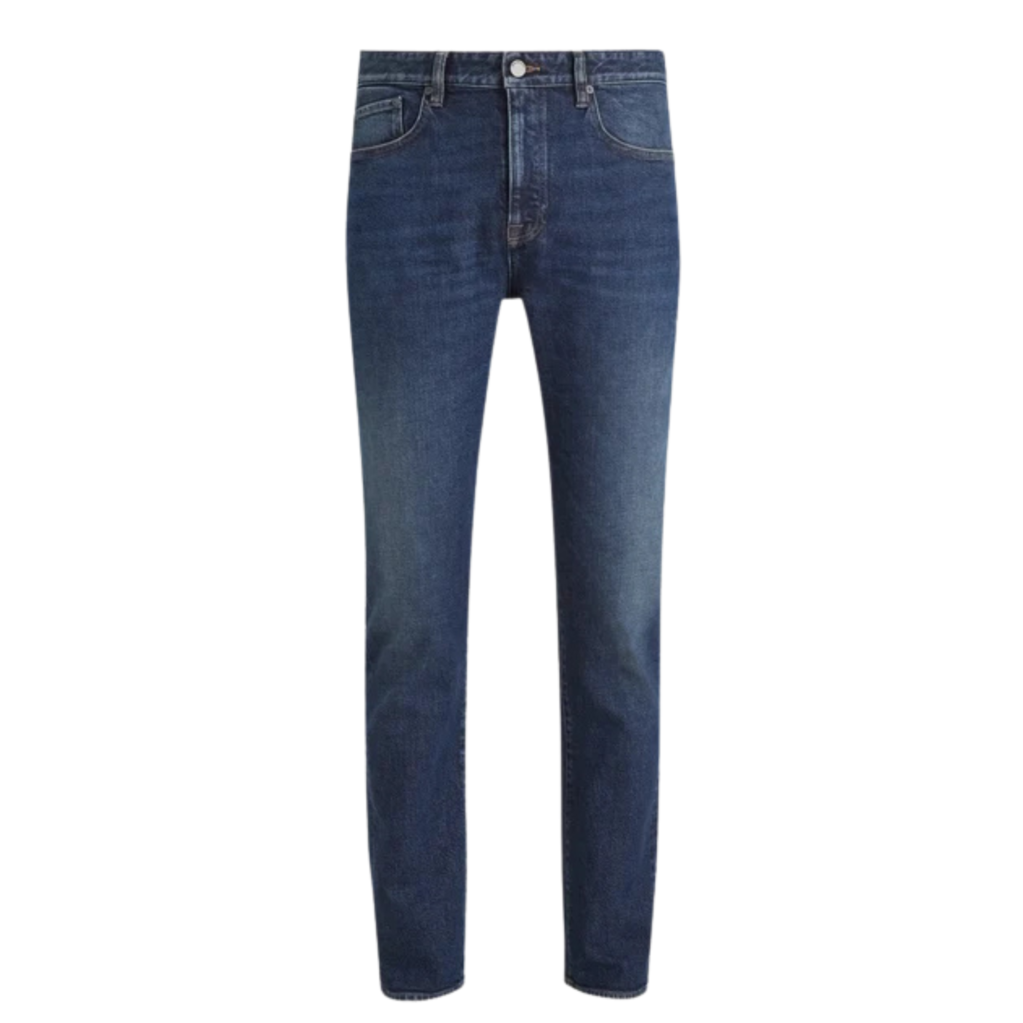 Mens Belstaff Washed Indigo Longton Regular Fit Jeans