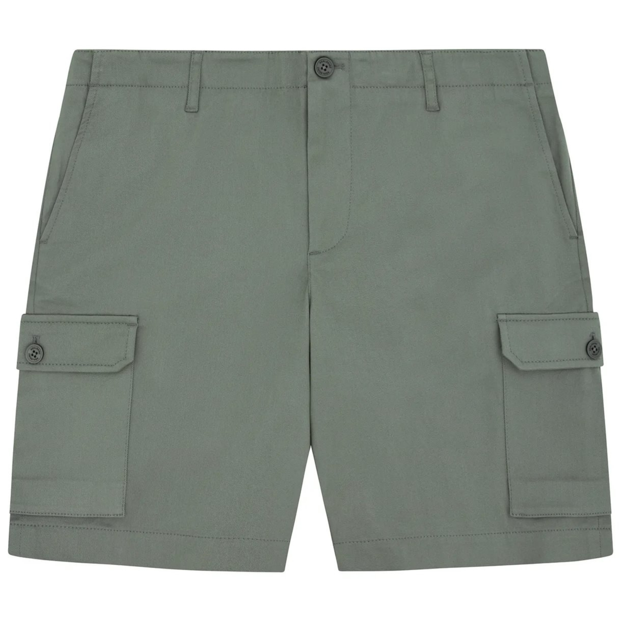 Mens Sealskinz Green Brampton Cargo Shorts